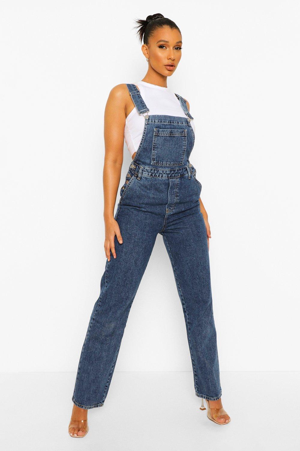 Women's best sale fitted dungarees